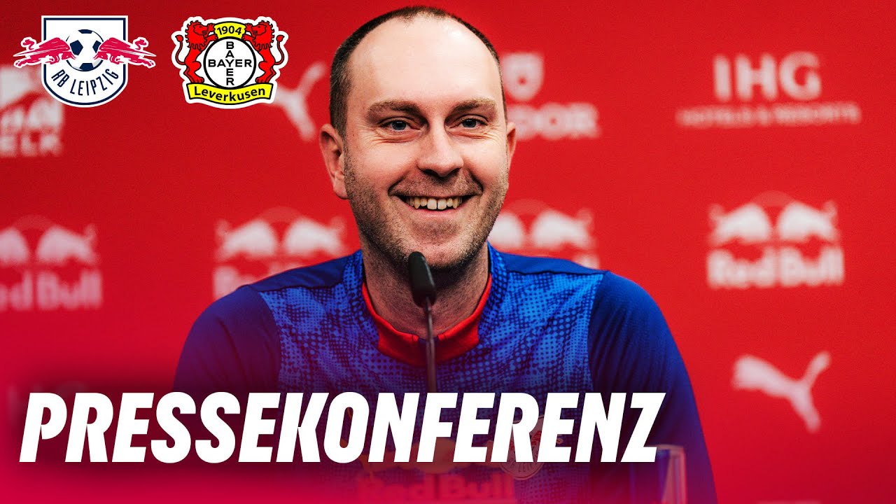 Zwei R&uuml;ckkehrer, ein neuer Ausfall | PK vor RB Leipzig - Bayer 04 Leverkusen |&nbsp;Bundesliga