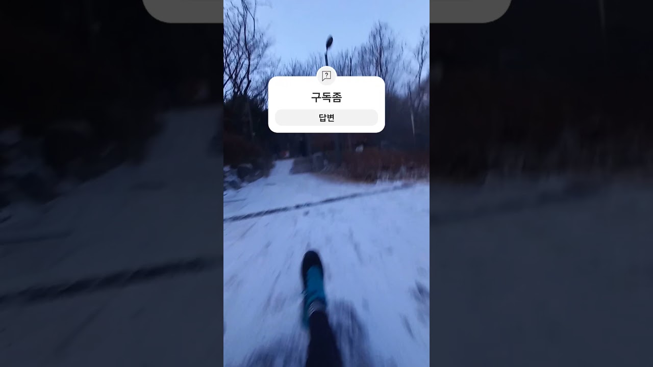 썰매타는 씹잼민이2