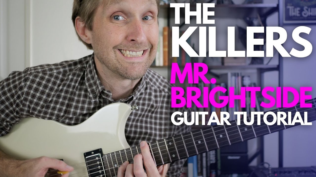 Mr Brightside от The Killers Guitar Tutorial — уроки игры на гитаре со Стюартом!