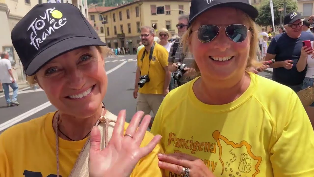 🟡 Il Tour de France nell'area metropolitana, focus sul passaggio Pontassieve