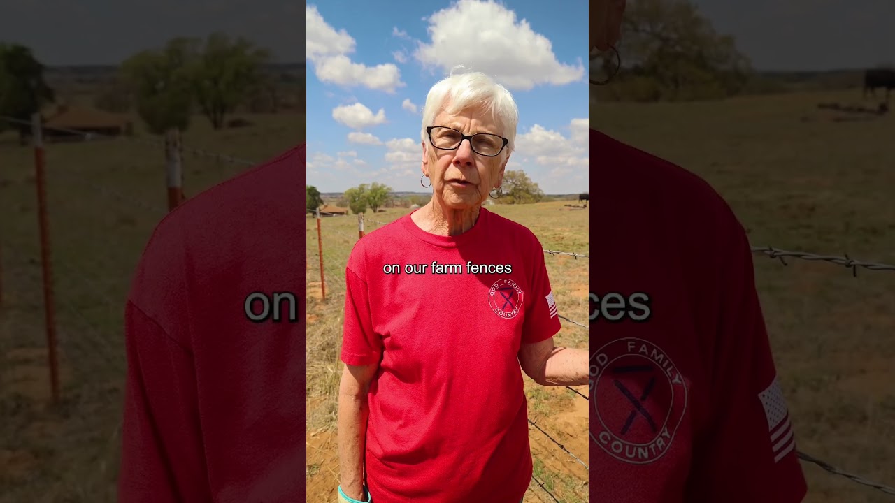 Why We Use Barbed Wire ⛓️🚜 #facts #farm #granny #history