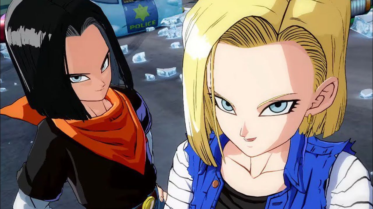 Dragon Ball FighterZ Arcade Mode: Android 18
