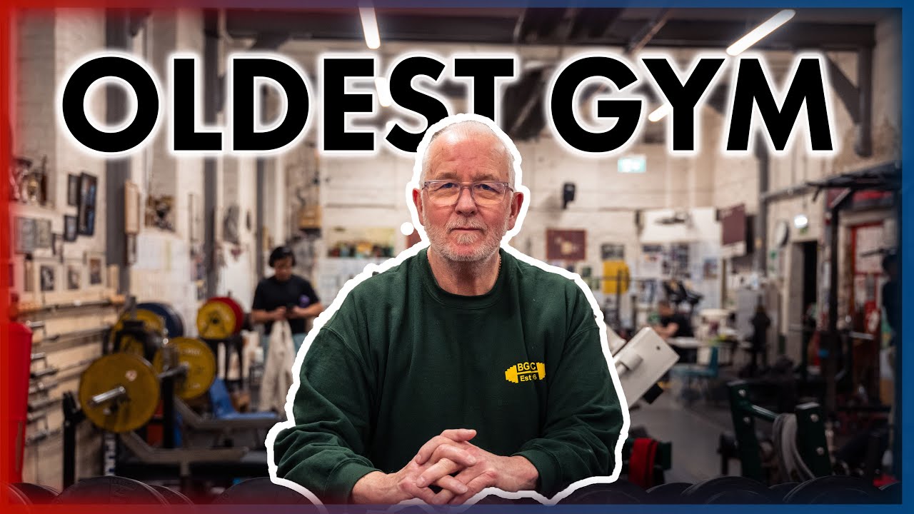 Inside The UK's Oldest Gym