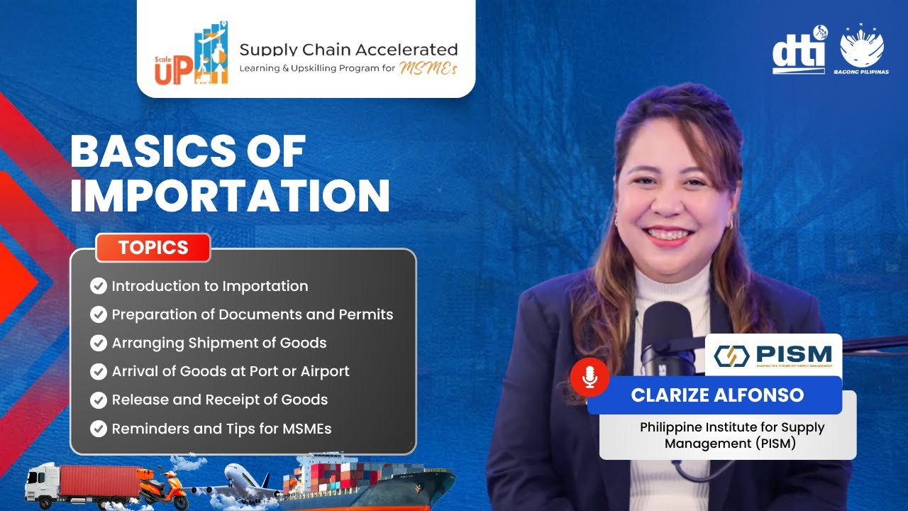 Basics of Importation: 2. Introduction to Importation
