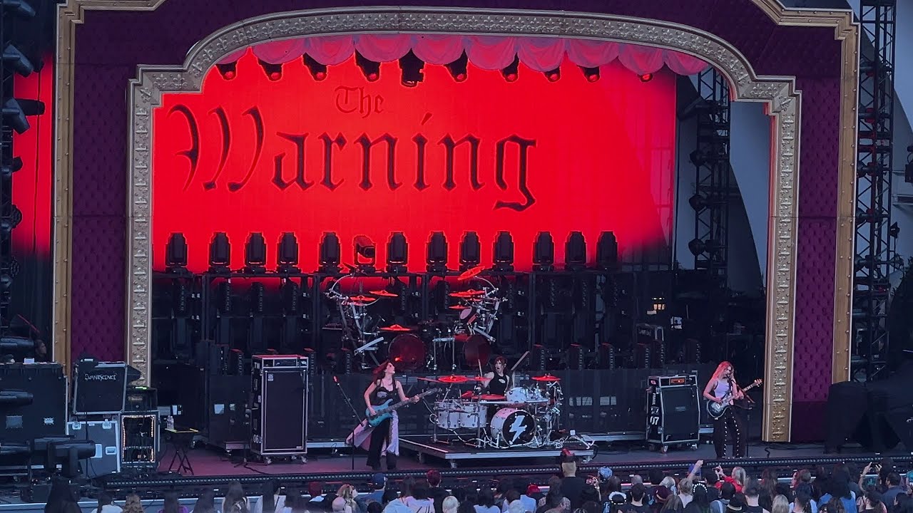 The Warning · 2025-05-14 · Hollywood Bowl · Los Angeles · full live show