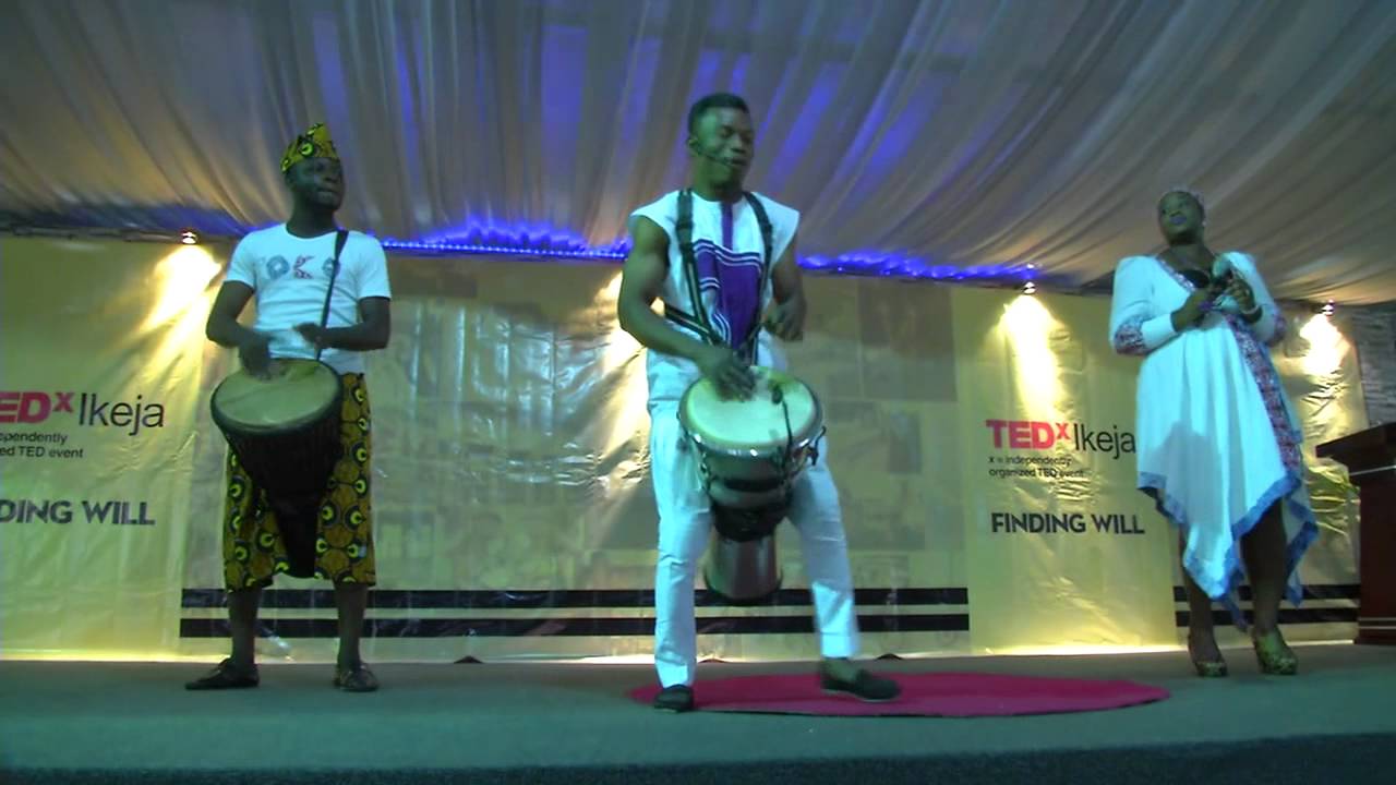 African Melody | THE IROKO PERCUSSION OF AFRICA | TEDxIkeja