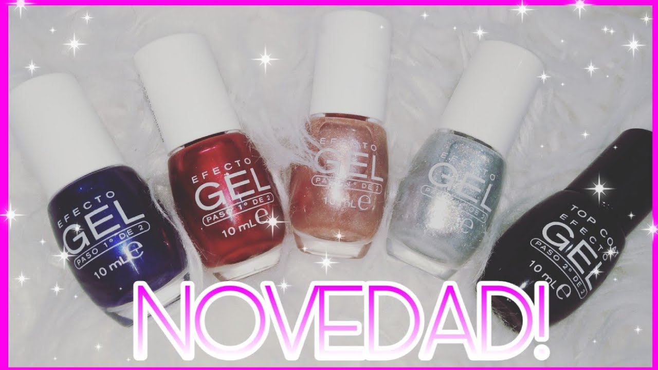 ESMALTES DE GEL Mercadona 💅 V de Vero Style