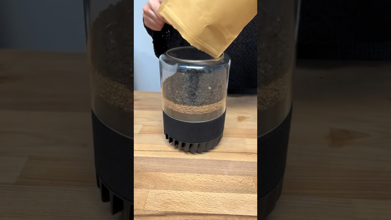 Our new Activated Carbon filter with Briiv Pro! #airpurifier #indoorairquality #sustainability