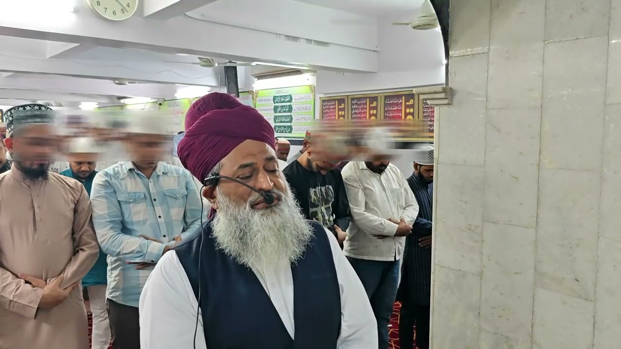 Taraweeh Day 01 | Ramzan 2026 | Mufti Sharif Sabri