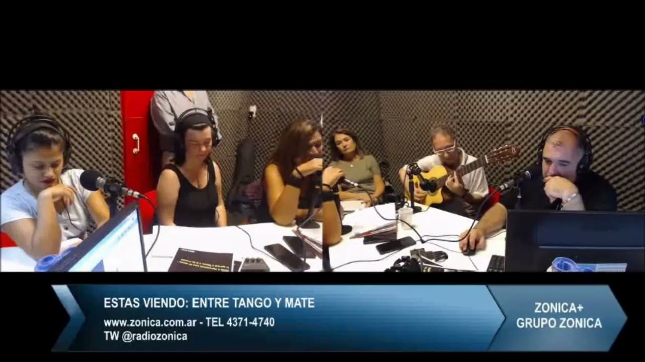 PIEL A PIEL, un bolero de Aldo Antonio Escobar, interpreta INGRITH PEÑA en Entre Tango y Mate.