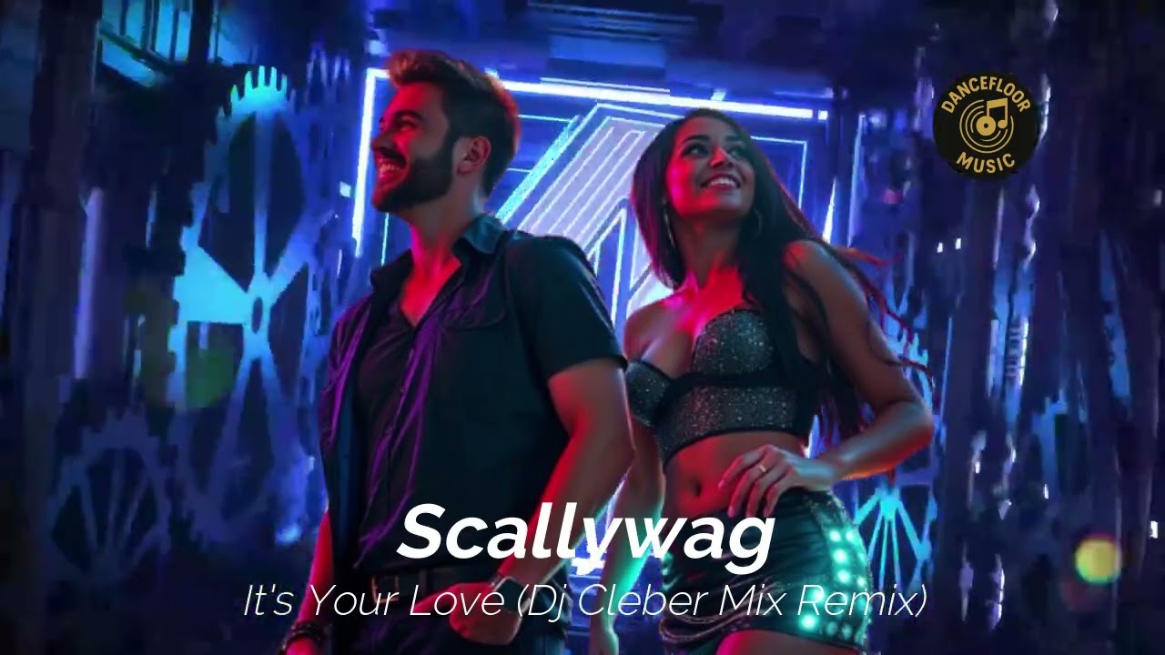 Scallywag - It's Your Love (Dj Cleber Mix Remix)