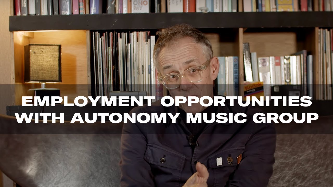 Employment opportunities with Autonomy Music Group | Tileyard Education