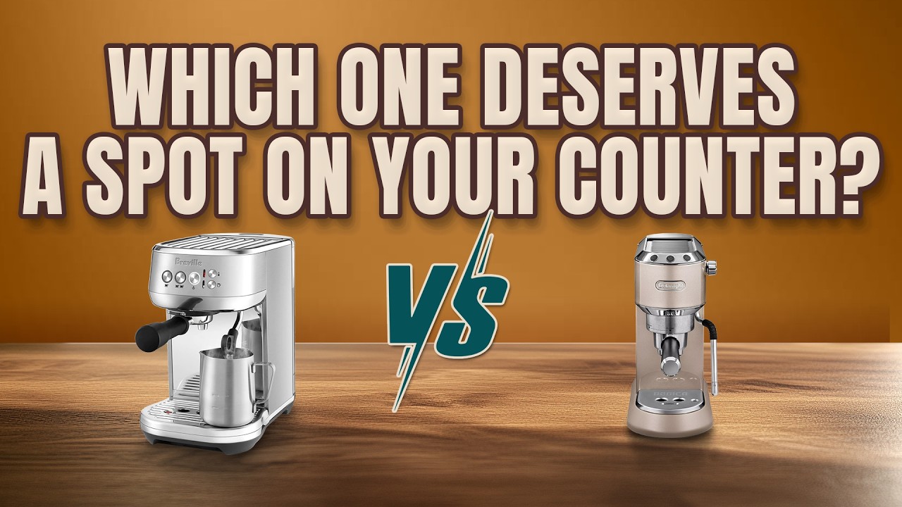 Breville Bambino против DeLonghi Dedica: 5 действительно важных характеристик