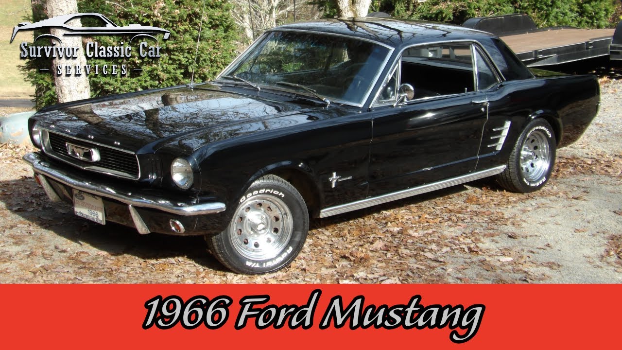 1966 Ford Mustang Coupe for Sale Survivor Classic Cars Murphy NC, Pony Car, Muscle Car, Stang