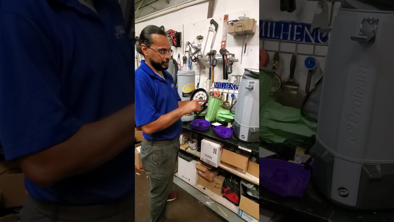 Milhench Vacuum Maintenance (ProTeam)