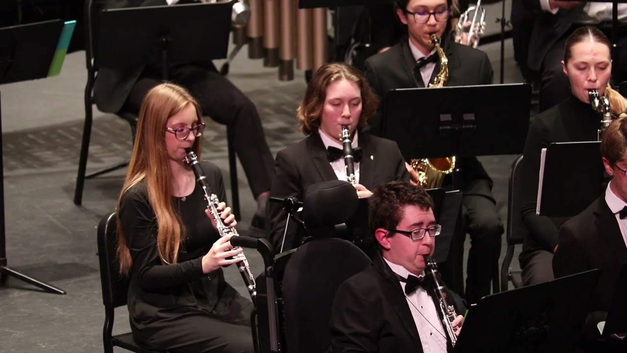 2024-02-15 PHS Winter Clinic Festival - Wind Ensemble Performance