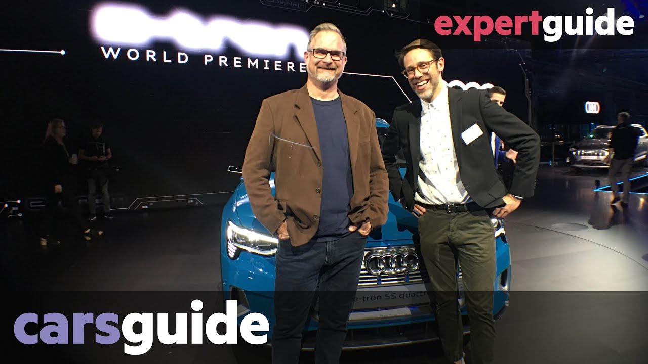Audi e-tron 2019: Walkaround with exterior designer Stephan Fahr-Becker