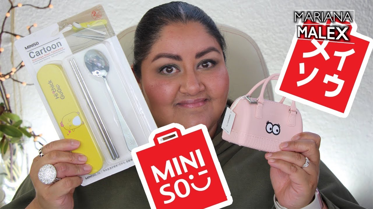 COMPRAMOS EN MINISO 27 PRODUCTOS! - Mariana Malex