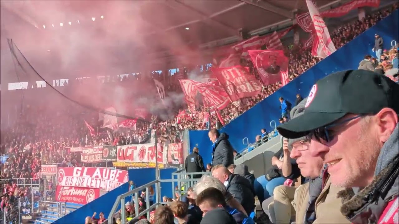 Karlsruher SC - Fortuna Düsseldorf : Fortuna - Fans 2025/2026 B2
