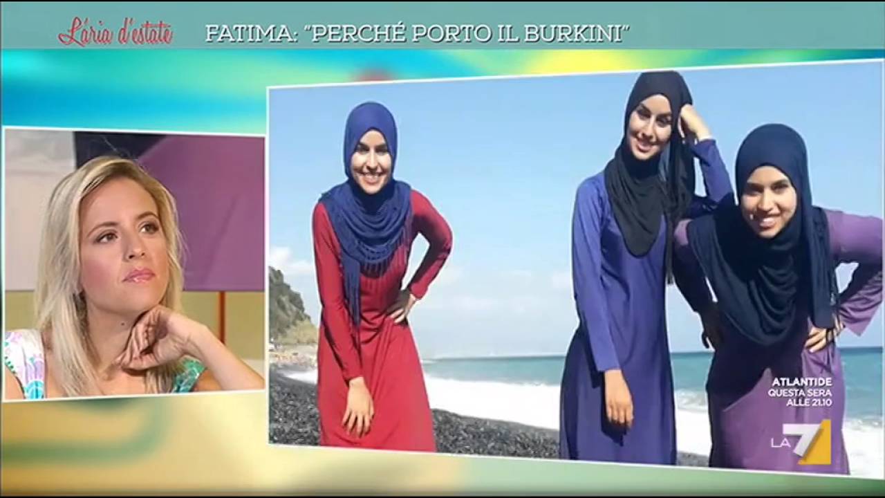 Fatima: 'Perchè porto il burkini'
