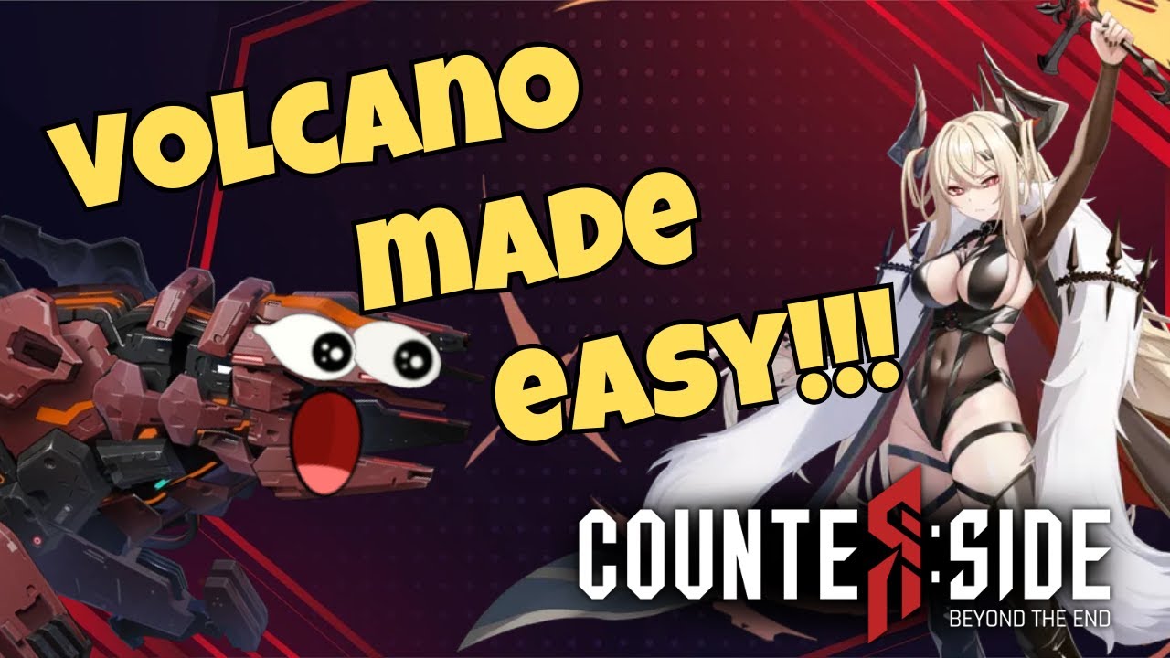 Volcano: Trimming Flame | LVL20 full auto