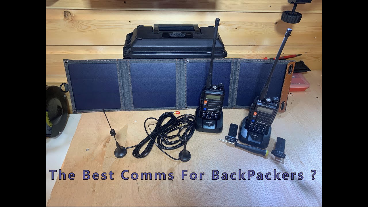 Communications Whilst Trekking