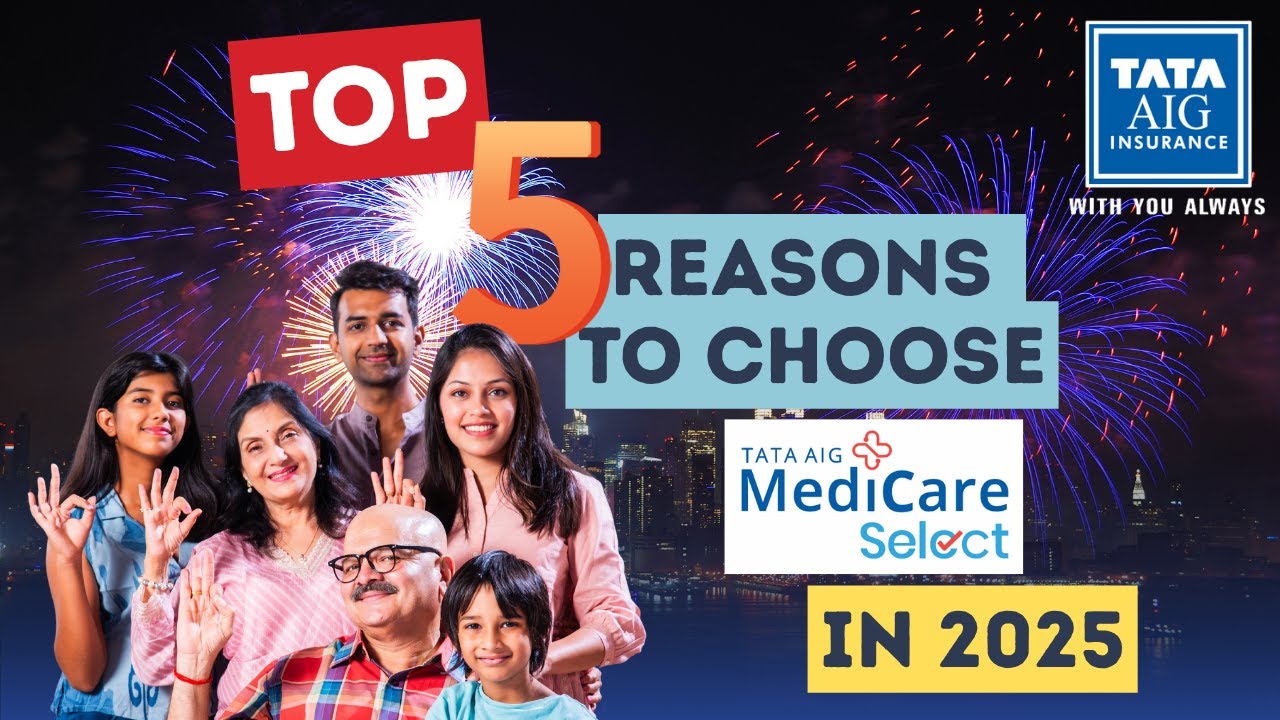 Tata AIG Medicare Select 2025 | 5 మేజర్ Highlights Every Family Should Know!