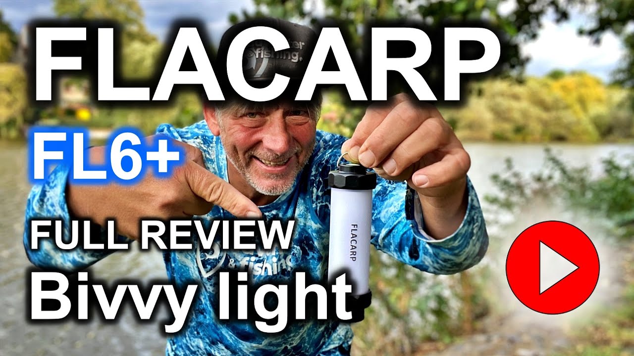 FLACARP SVĚTLO FL6+ RGB Bivvy light review recenze carp fishing 2023 bivaku lampa #fishhobo #review