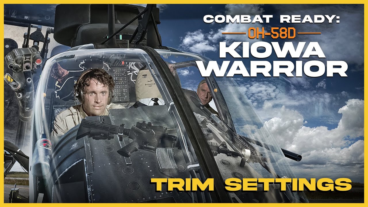Flying with Force Trim | Understanding trim in the OH-58D Kiowa Warrior for DCS World