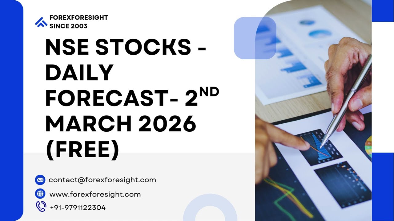 2ND MARCH 2026 | NSE Daily Stock Forecast | 5 Stocks to Watch Today | FREE Intraday Levels