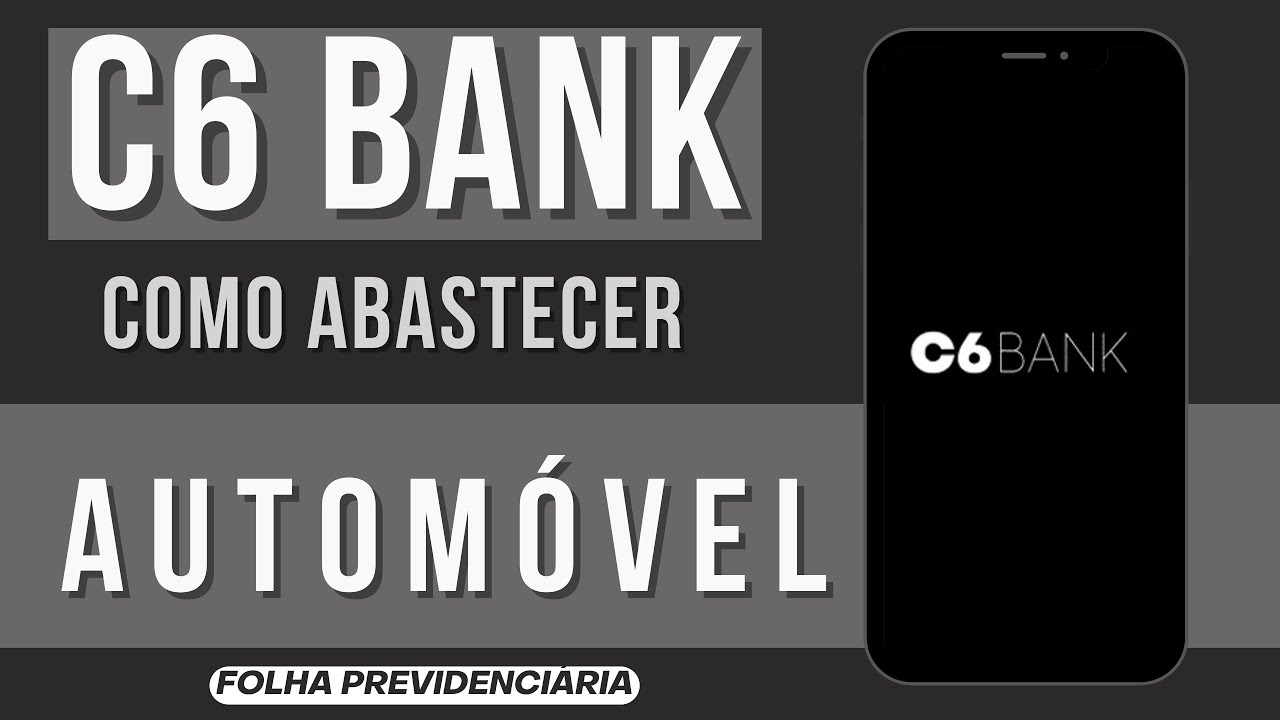 App C6 BANK: como abastecer o seu carro ou moto com c6 Bank