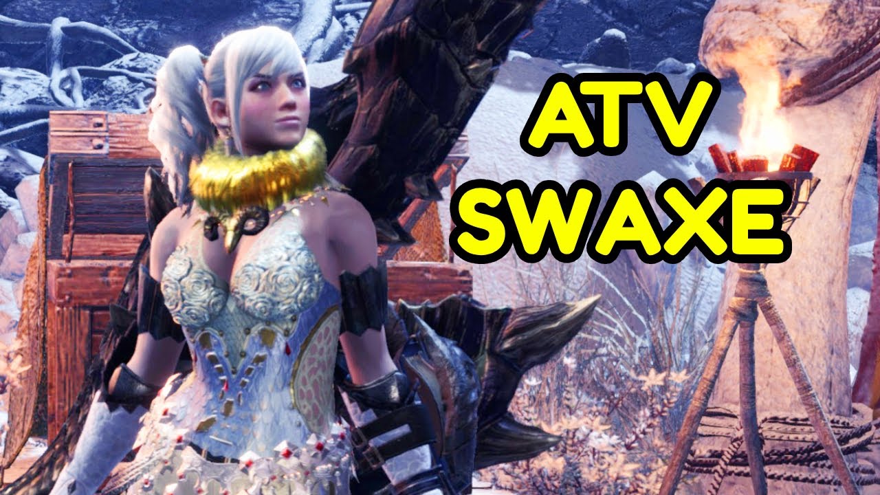 Arch Tempered Velkhana With Switch Axe Iceborne