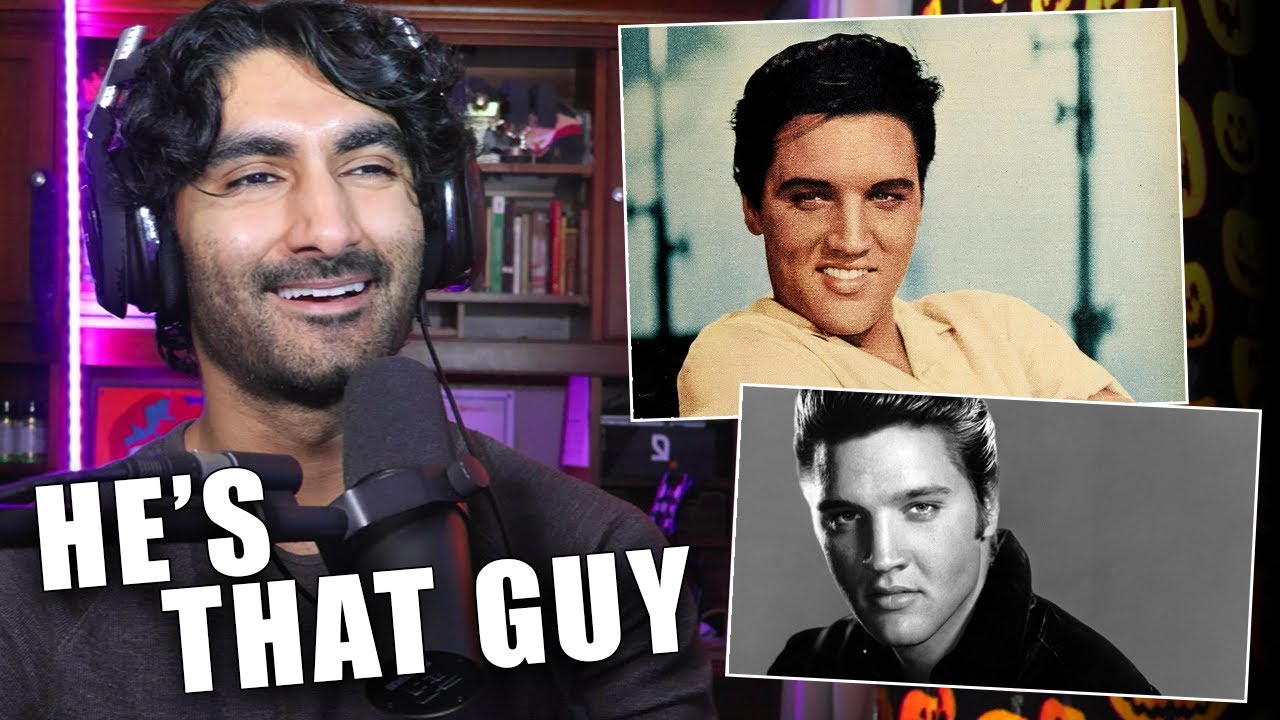 Watch as Elvis Presley Improves My Mood Instantly