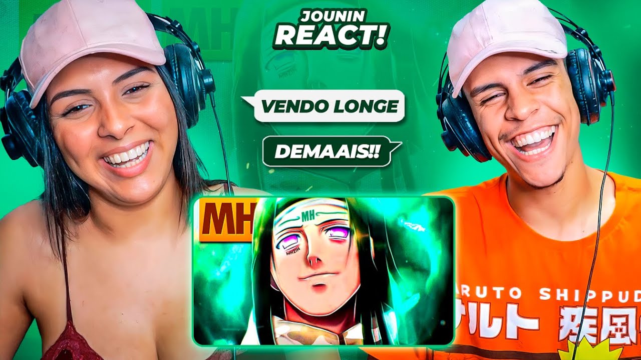 Tipo Neji ☯ (Naruto) | Style Trap | Prod. Sidney Scaccio | MHRAP | [React Rap Nerd] 🔥