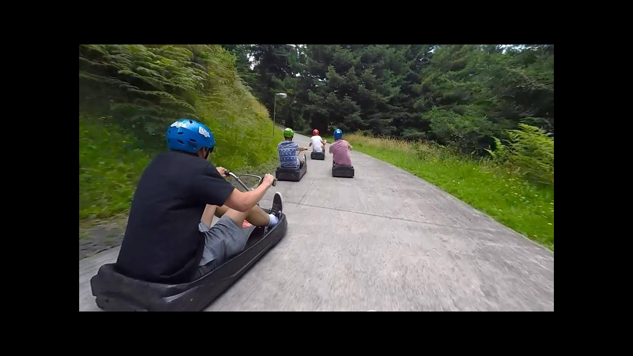 Skyline Luge - Rotorua, New Zealand [HD]