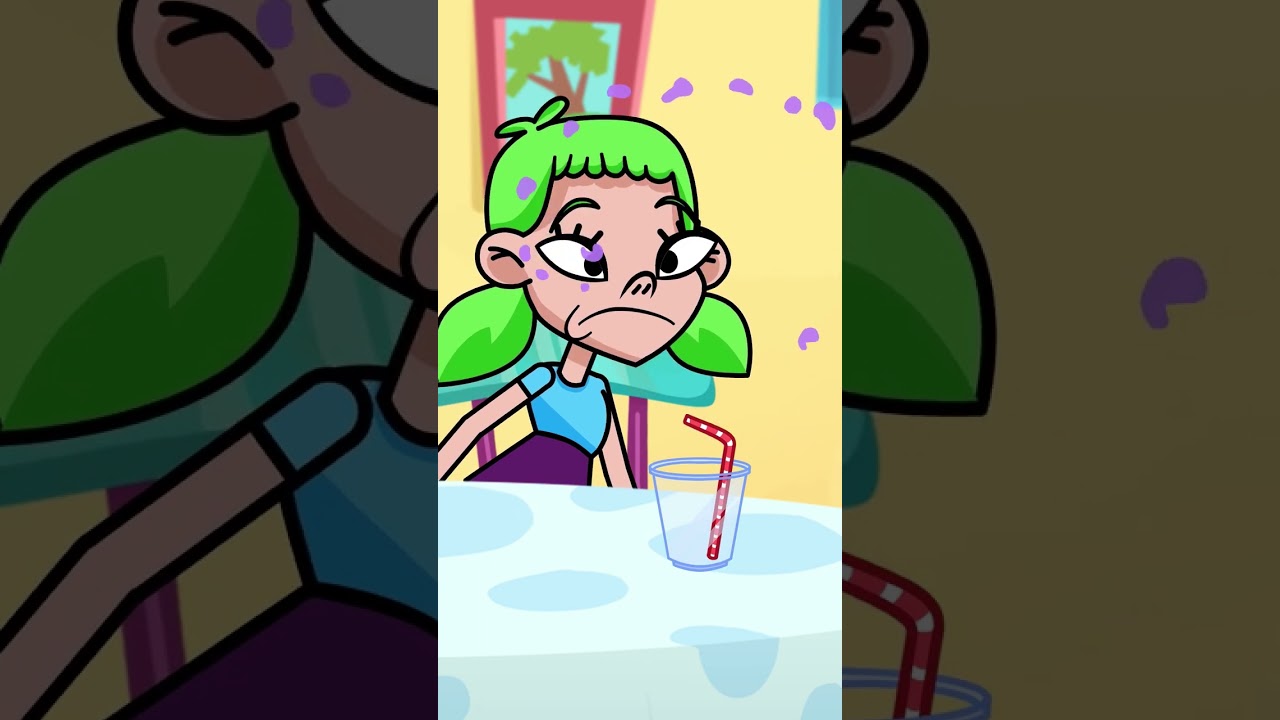 Color Mix Juice | Short For Kids