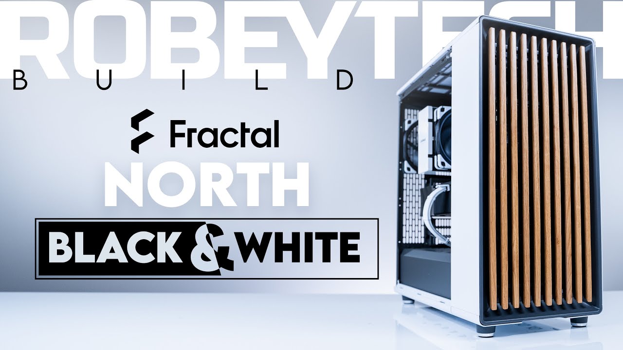 Who says you need RGB? The Fractal North Black and White Build! (Ryzen 9 7950x3D / RTX 4090 FE)