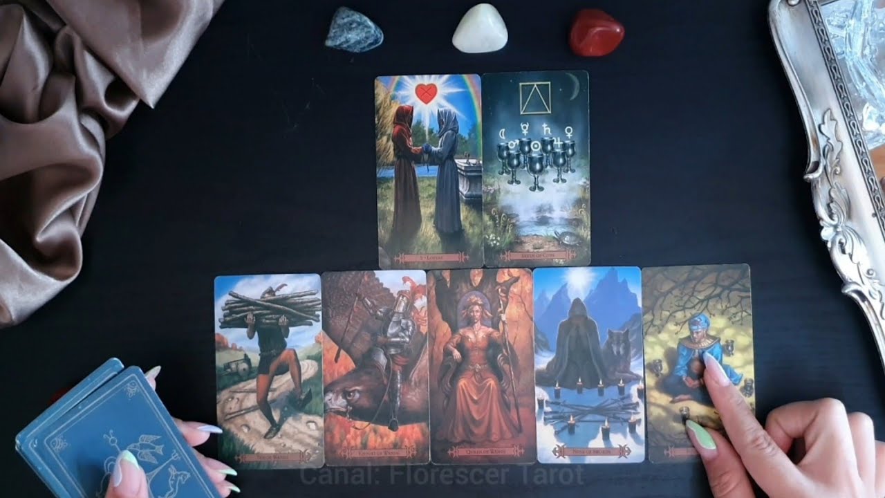 🔴 COMO ELE(A) ESTÁ LONGE DE VOCÊ? | Tarot Responde