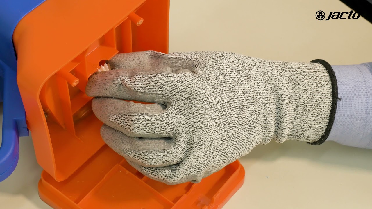 Jacto GM-3 - Maintenance and spare parts replacement