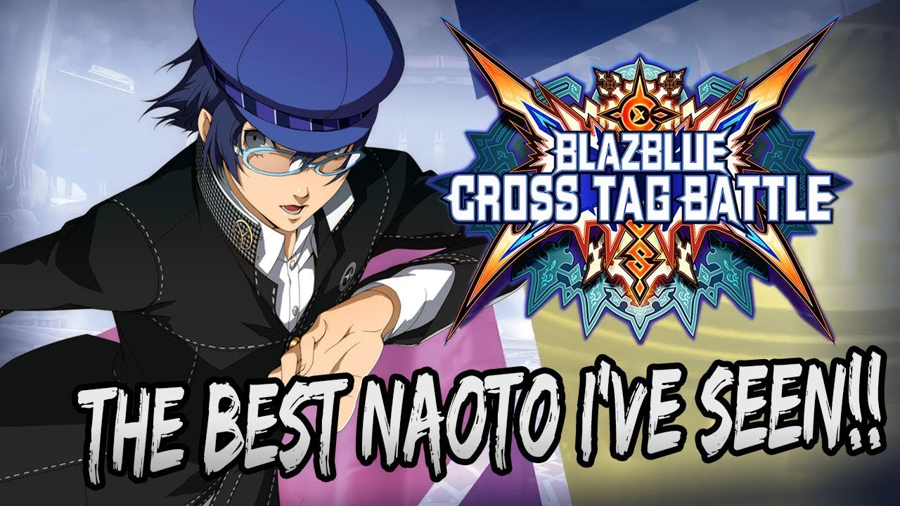 THIS GUYS NAOTO IS DOOOPE!! | Blazblue Cross Tag Battle PS4 Online Matches!
