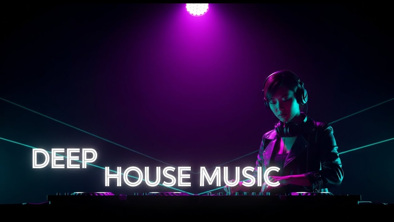 Deep House Club Party 🔥 Deep Bass House Beats for Night Energy and Dance Floor Mood