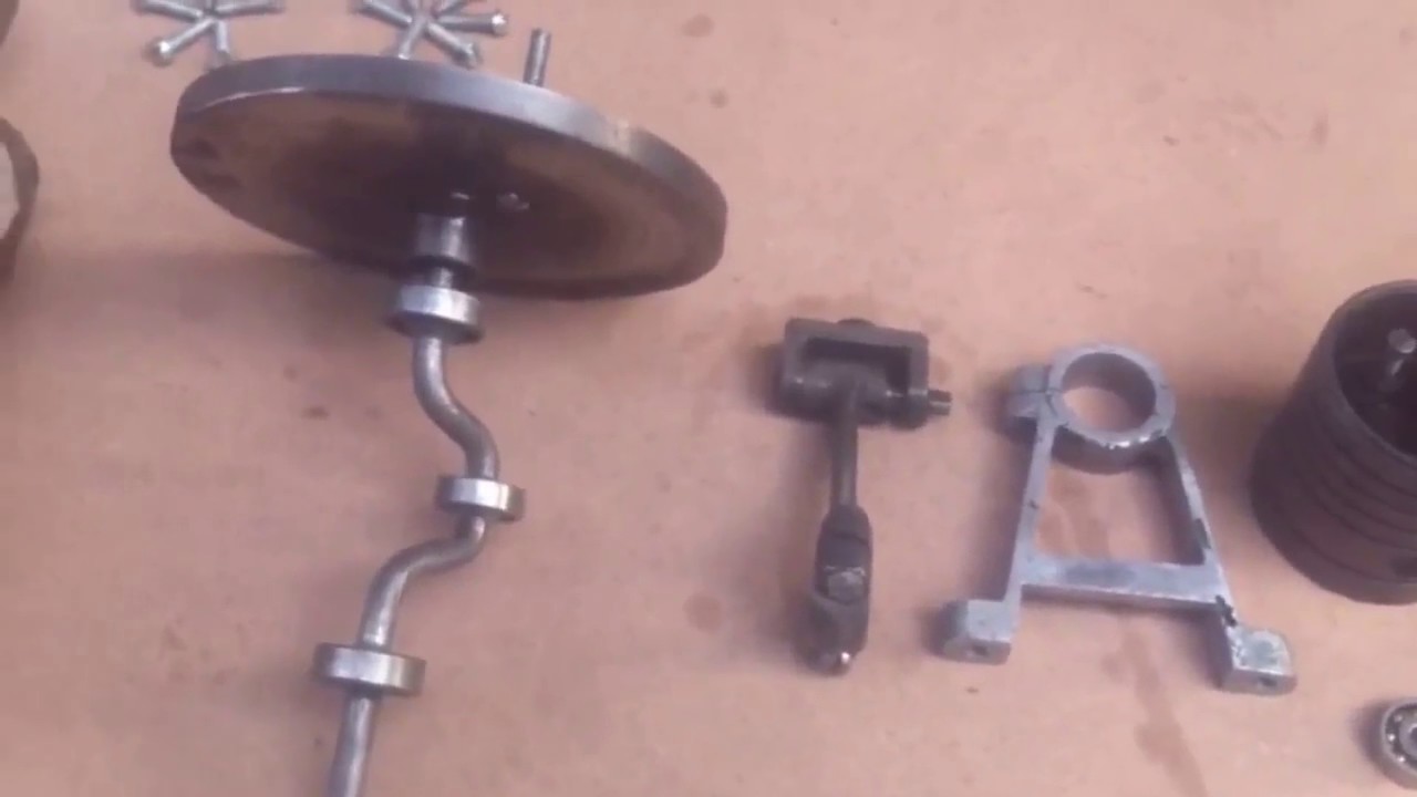 Stirling Engine Assembly Training