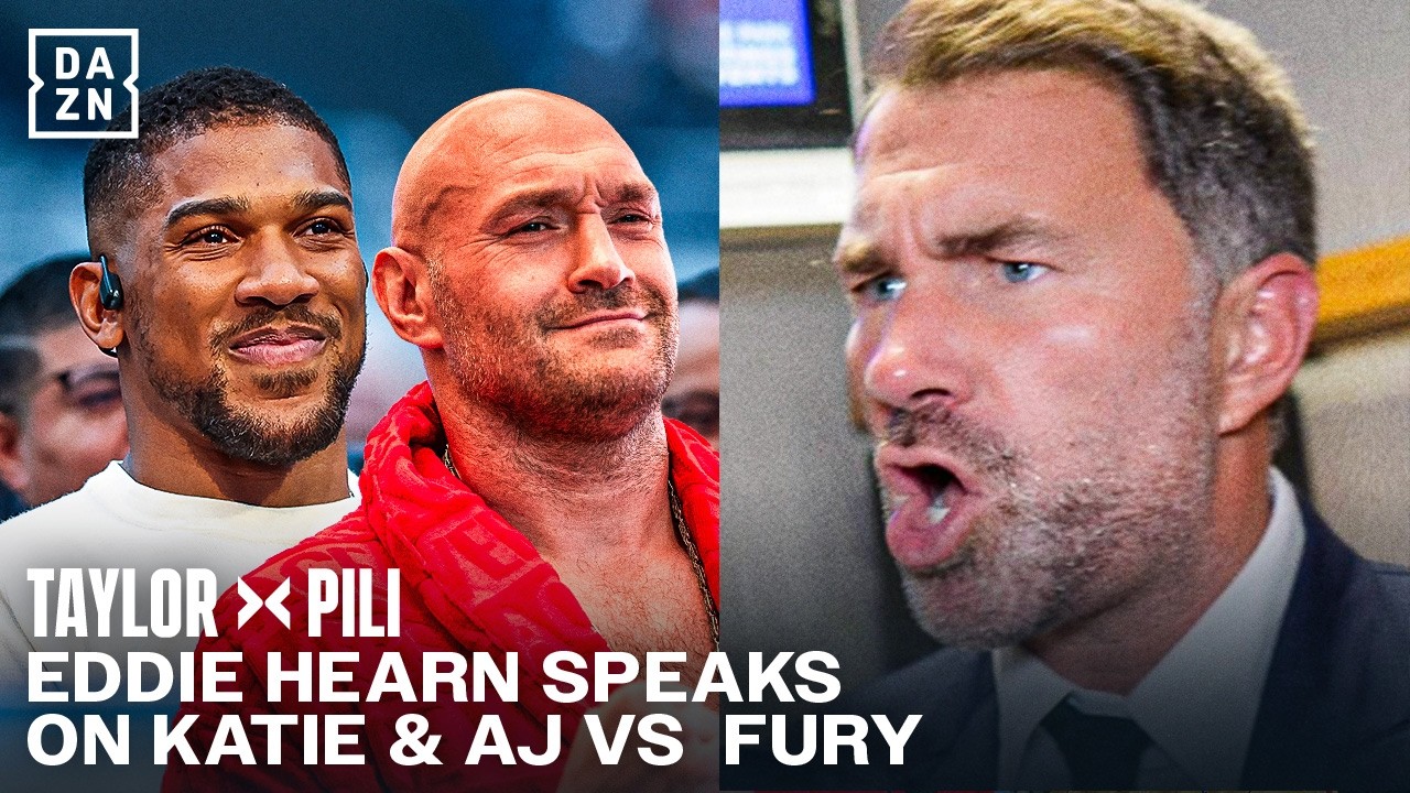 &lsquo;WE&rsquo;RE TAKING LEGAL ACTION&rsquo; Eddie Hearn EXPLODES On Tyson Fury and Reacts To Taylor Farewell