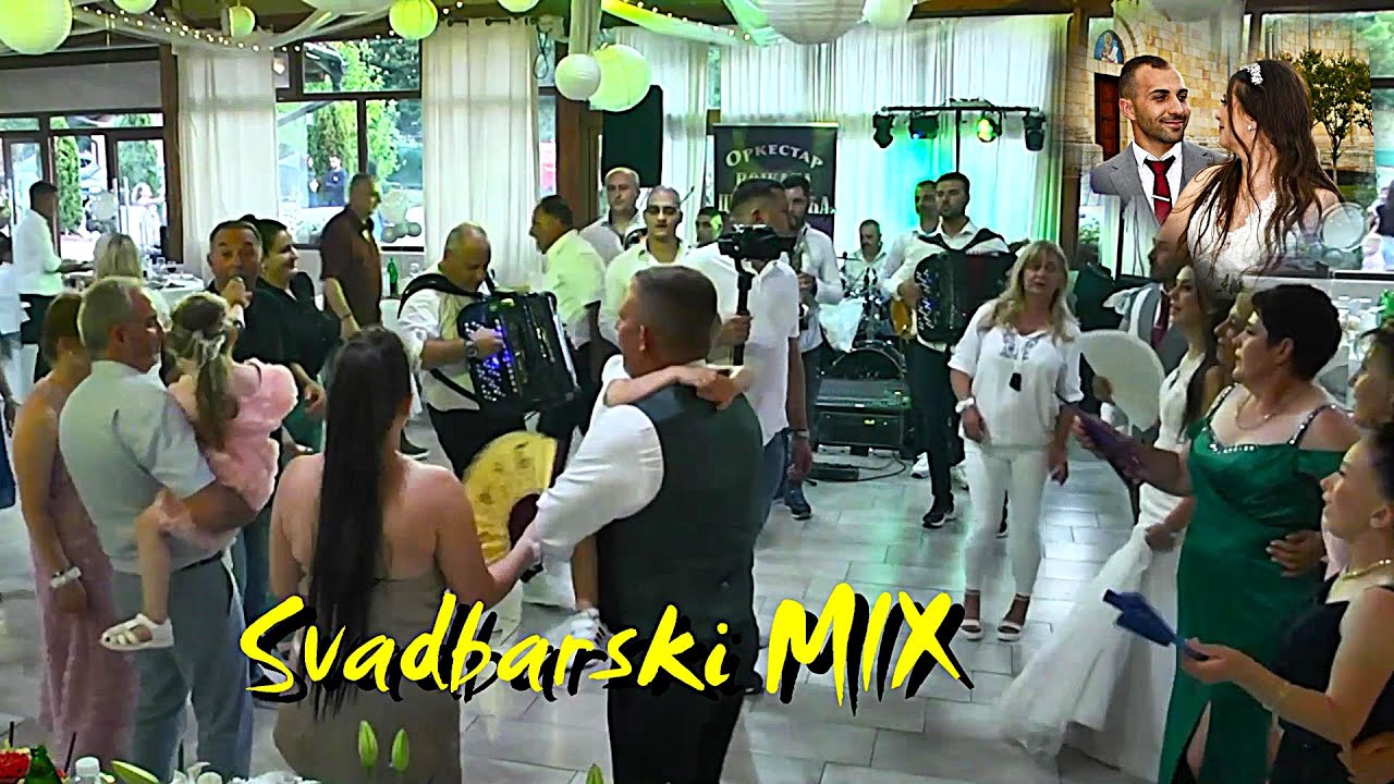 Orkestar Vojkana Cvetkovića – Svadbarski Mix Uživo | Svadba u porodici Ilić