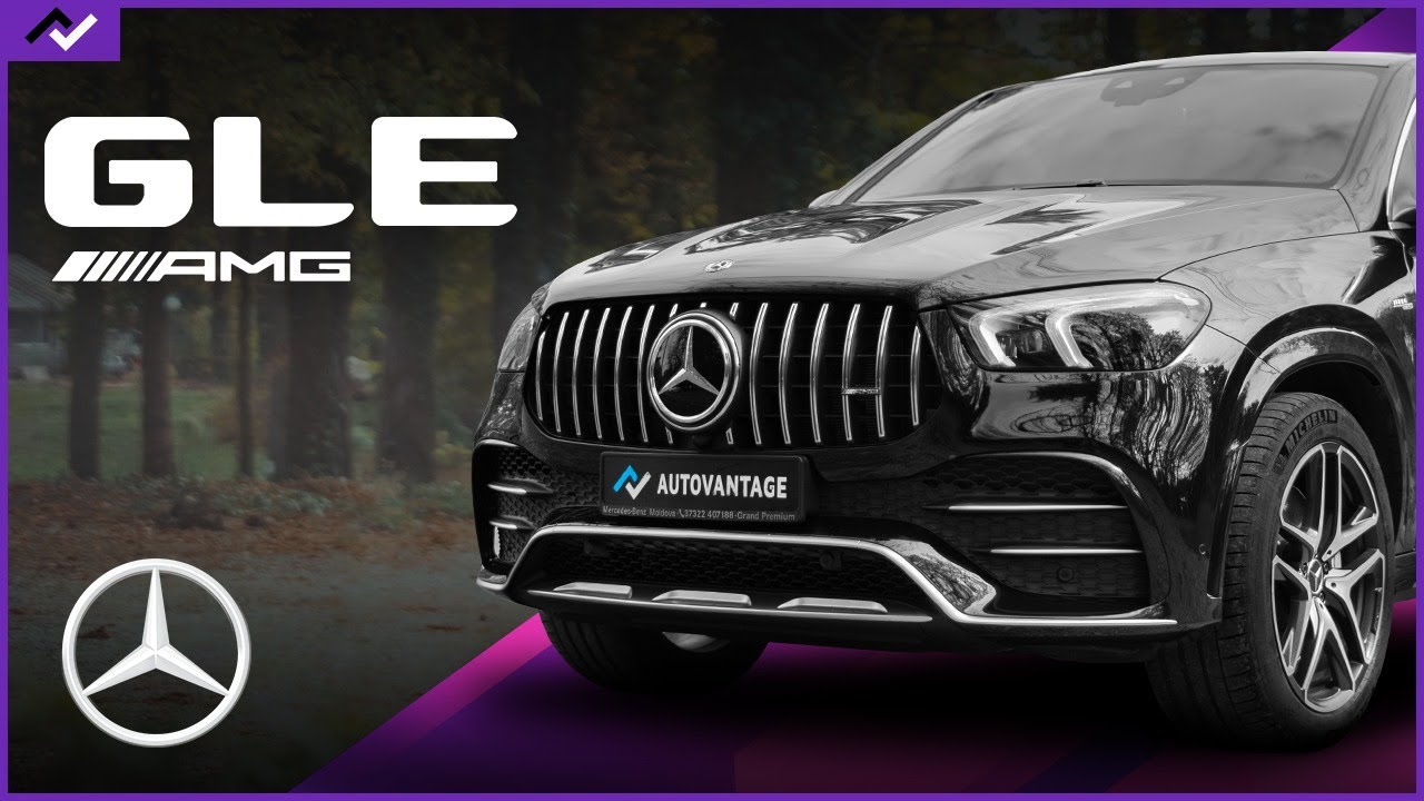 Mai bun decât BMW X6? Mercedes GLE 53 AMG de MOLDOVA - FĂRĂ FILTRU DE PARTICULE - Mașina lui...