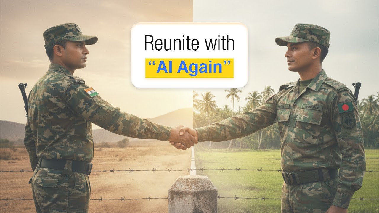 Thanks to this, Enemies FRIENDS again!