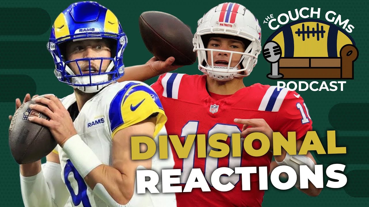 2025 NFL Divisional Round Breakdown & Sean McDermott OUT in Buffalo!