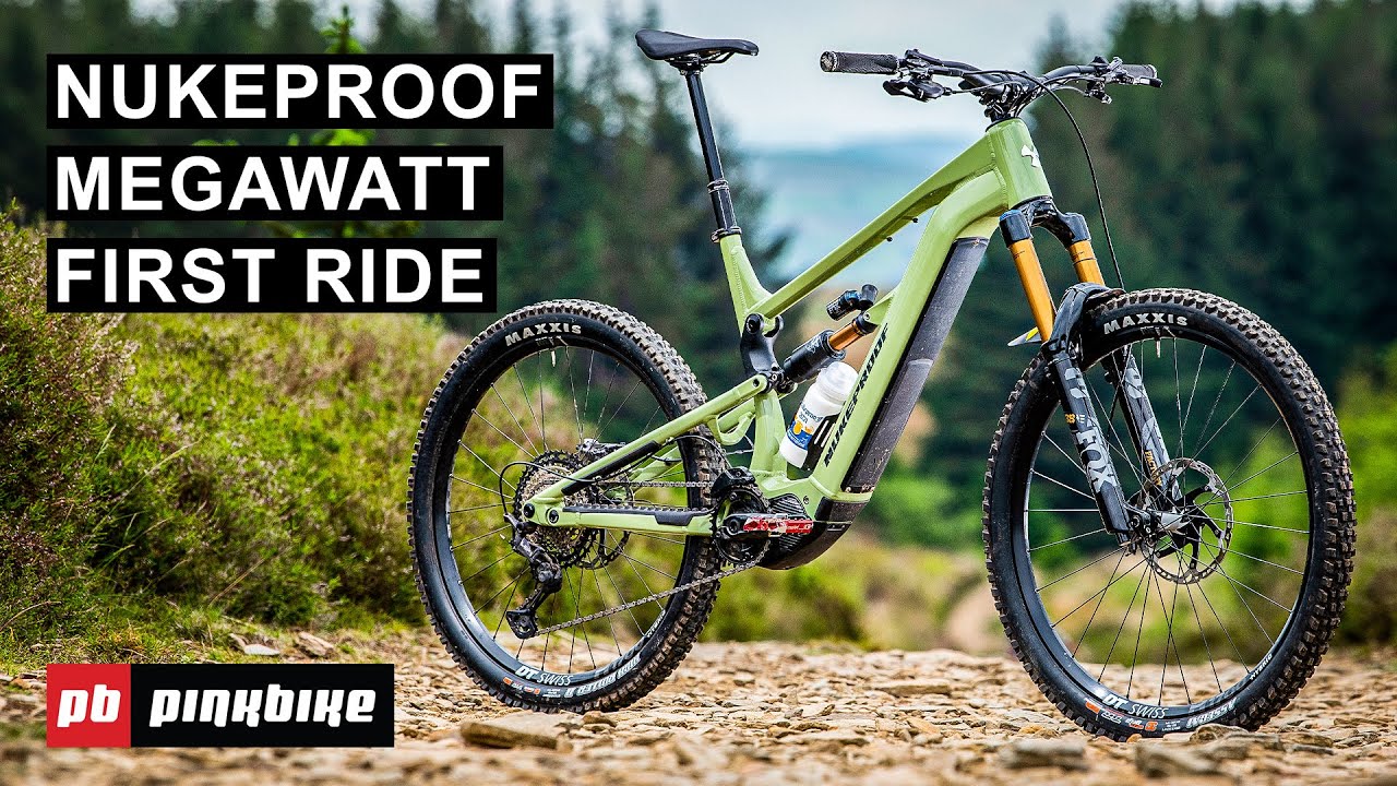 Nukeproof's First E-bike: The Megawatt - A Mega With A Motor | First Look & Ride