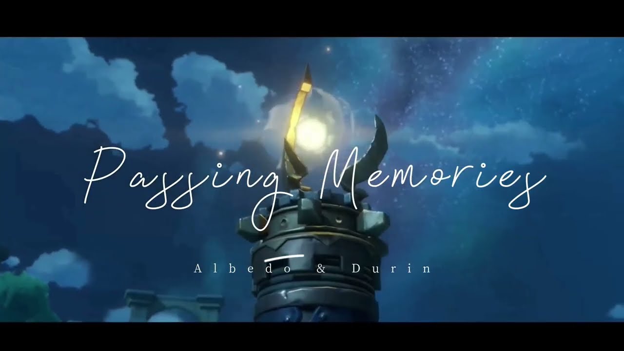 Passing Memories | Albedo & Durin (Genshin GMV)