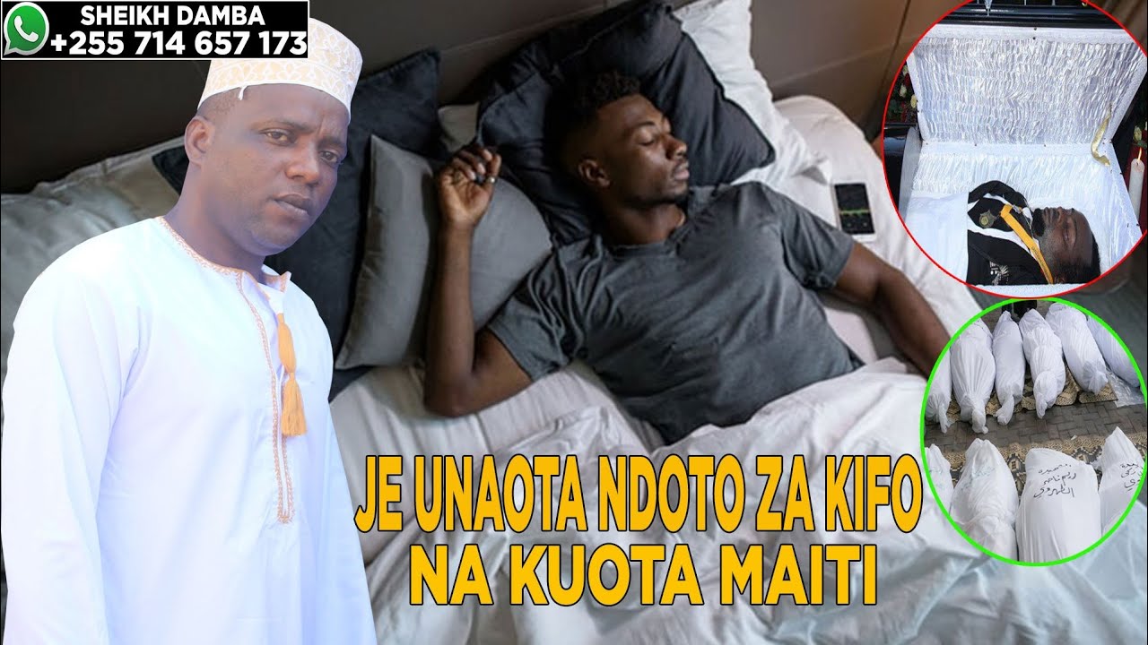 JE UNAOTA NDOTO ZA KIFO NA KUOTA MAITI